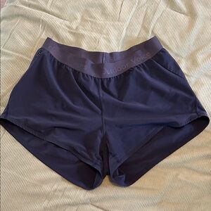 Outdoor Voices Dark Blue Shorts